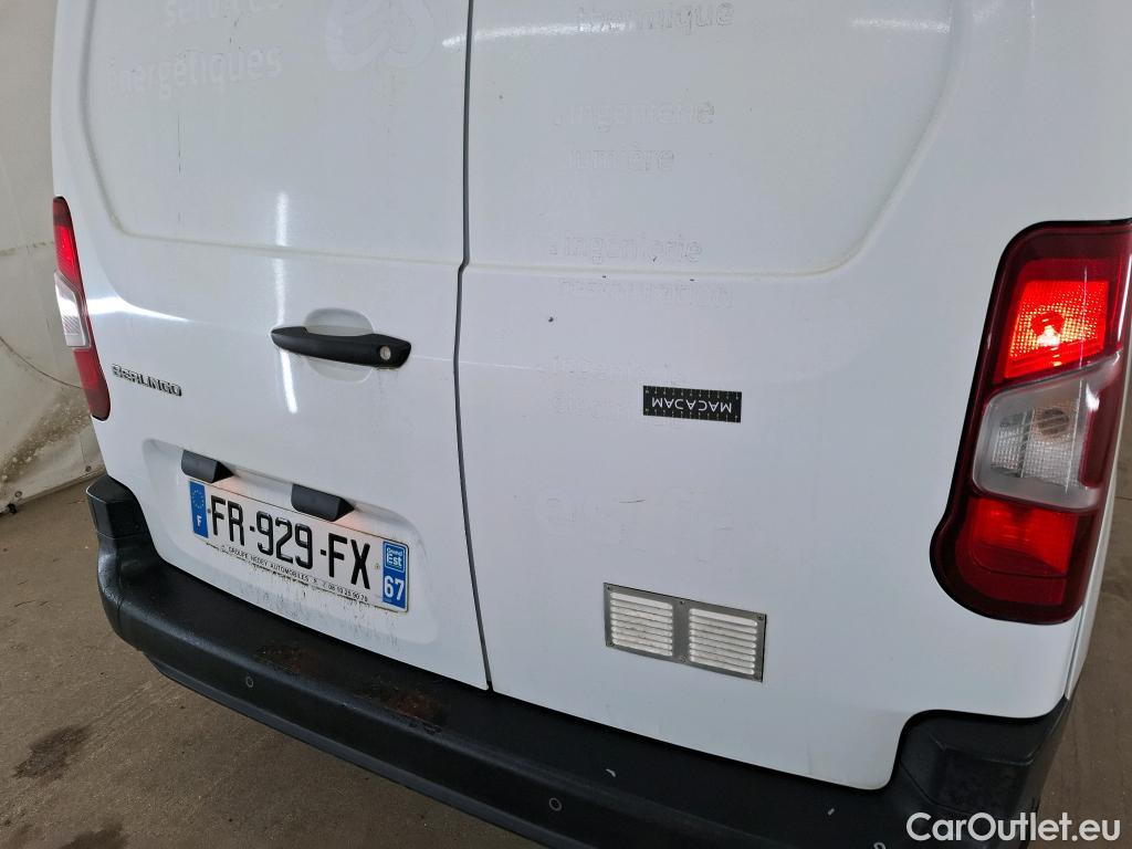  Citroen  Berlingo  Fourgon Driver M 1000 1.5 BlueHDi 100CV BVM5 E6dT #11