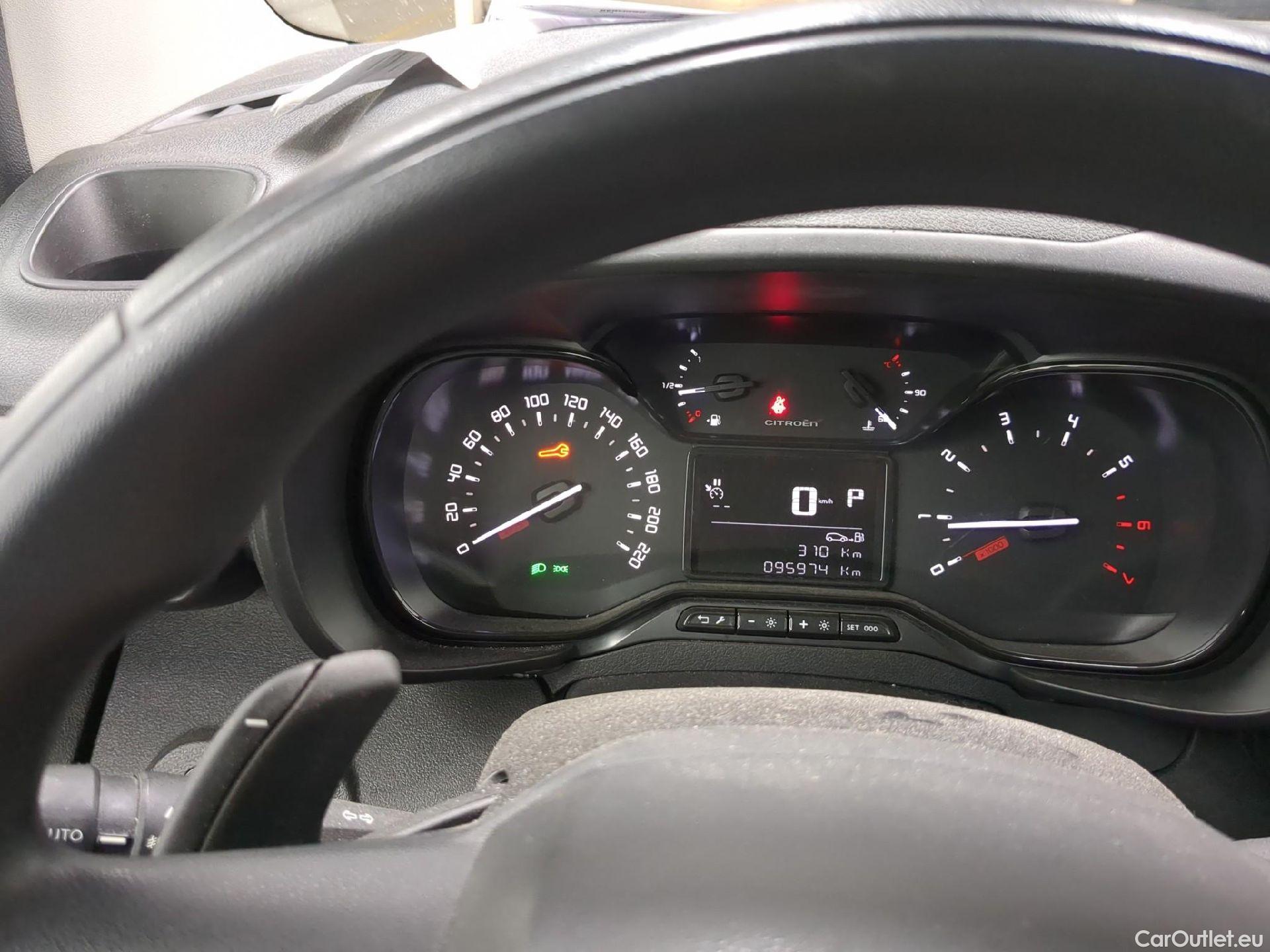  Citroen  Berlingo  Fourgon Worker M 1000 1.5 BlueHDi 130CV BVA8 E6dT #1