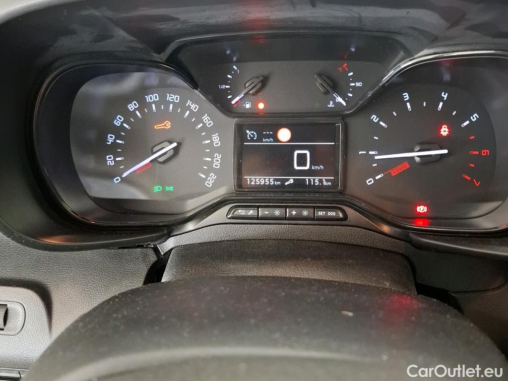  Citroen  Berlingo  Fourgon Driver M 1000 1.5 BlueHDi 100CV BVM5 E6dT #12