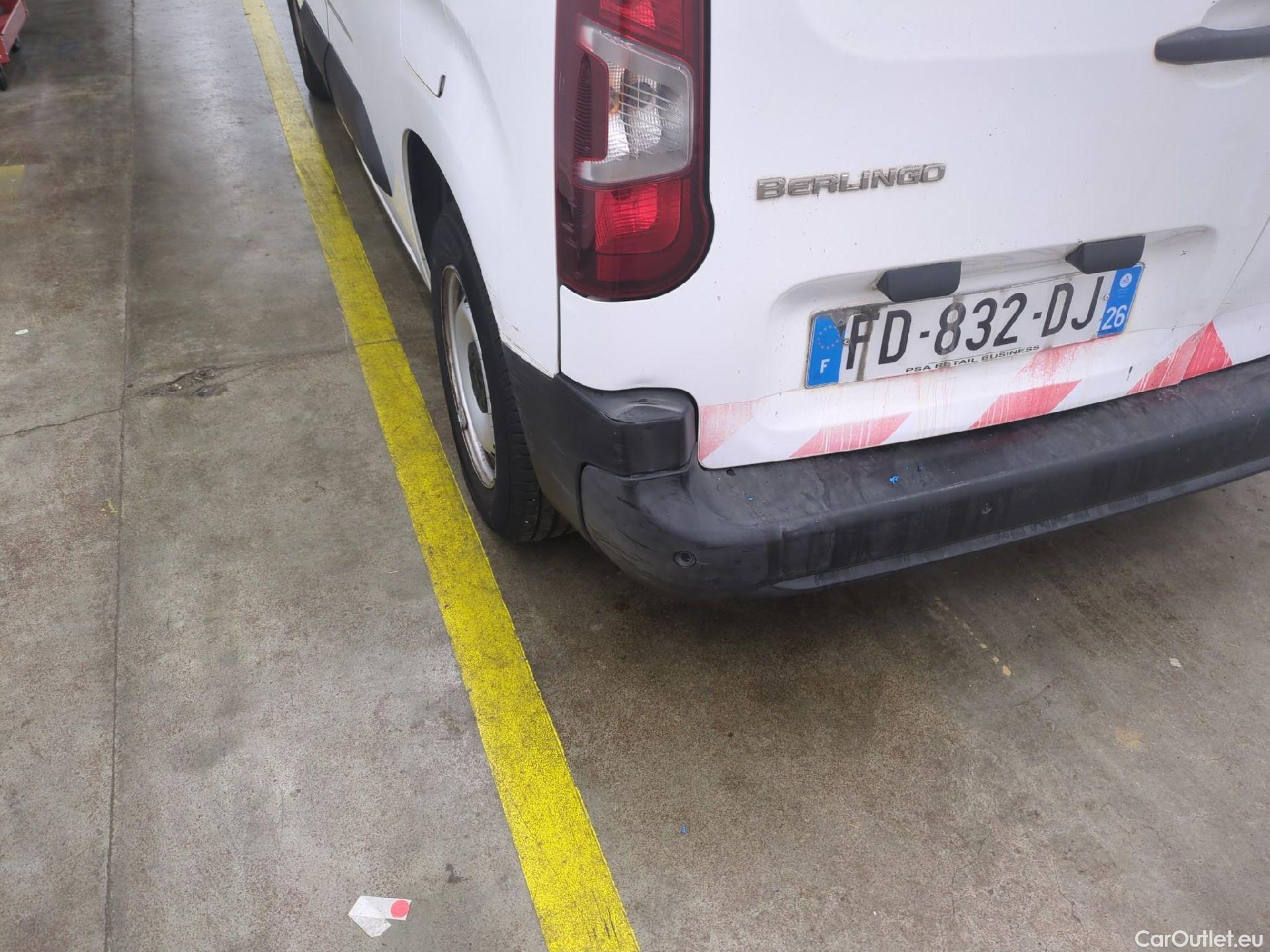  Citroen  Berlingo  Fourgon Club M 650 1.6 BlueHDi 75CV BVM5 E6 #57