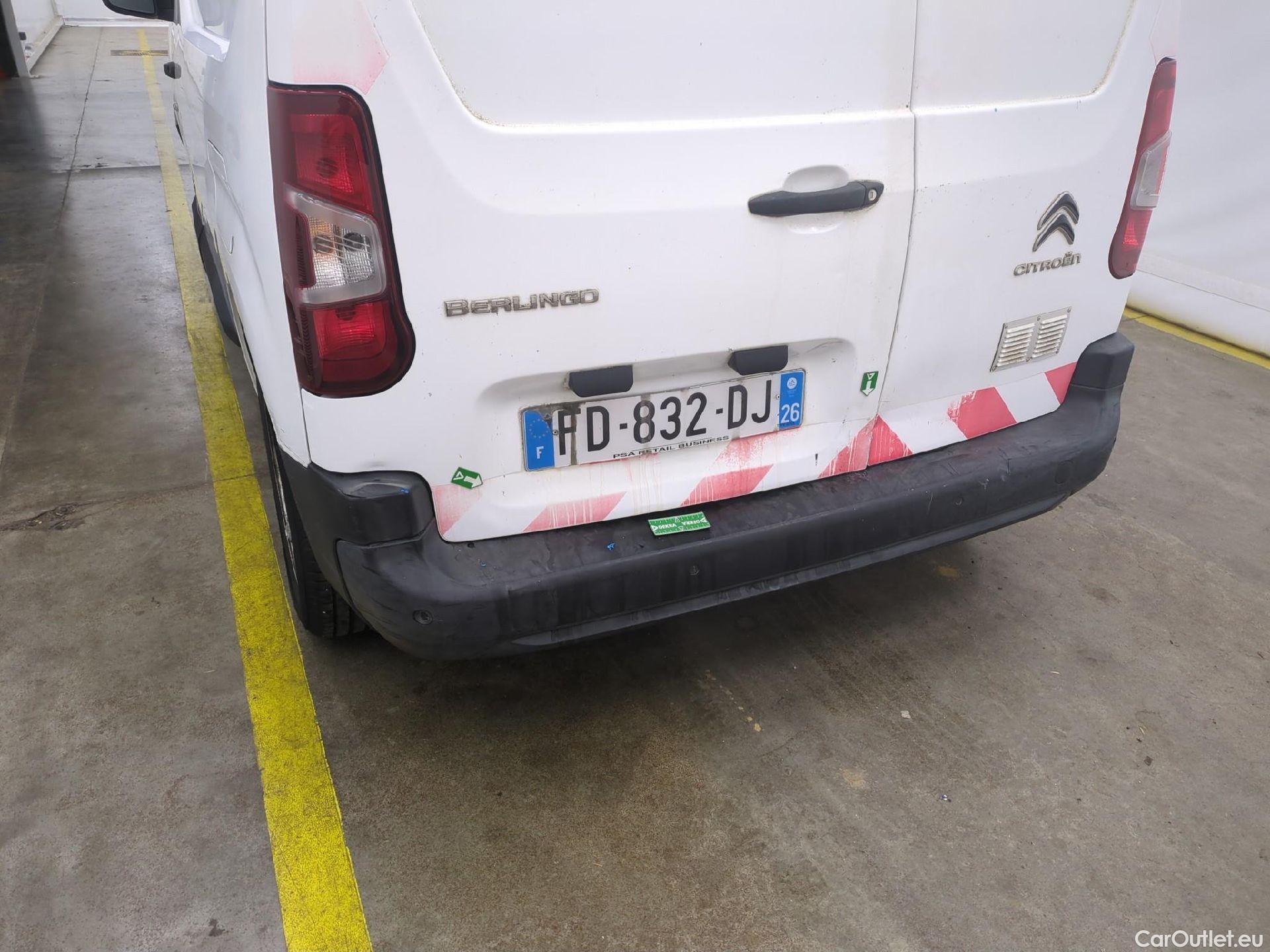  Citroen  Berlingo  Fourgon Club M 650 1.6 BlueHDi 75CV BVM5 E6 #53