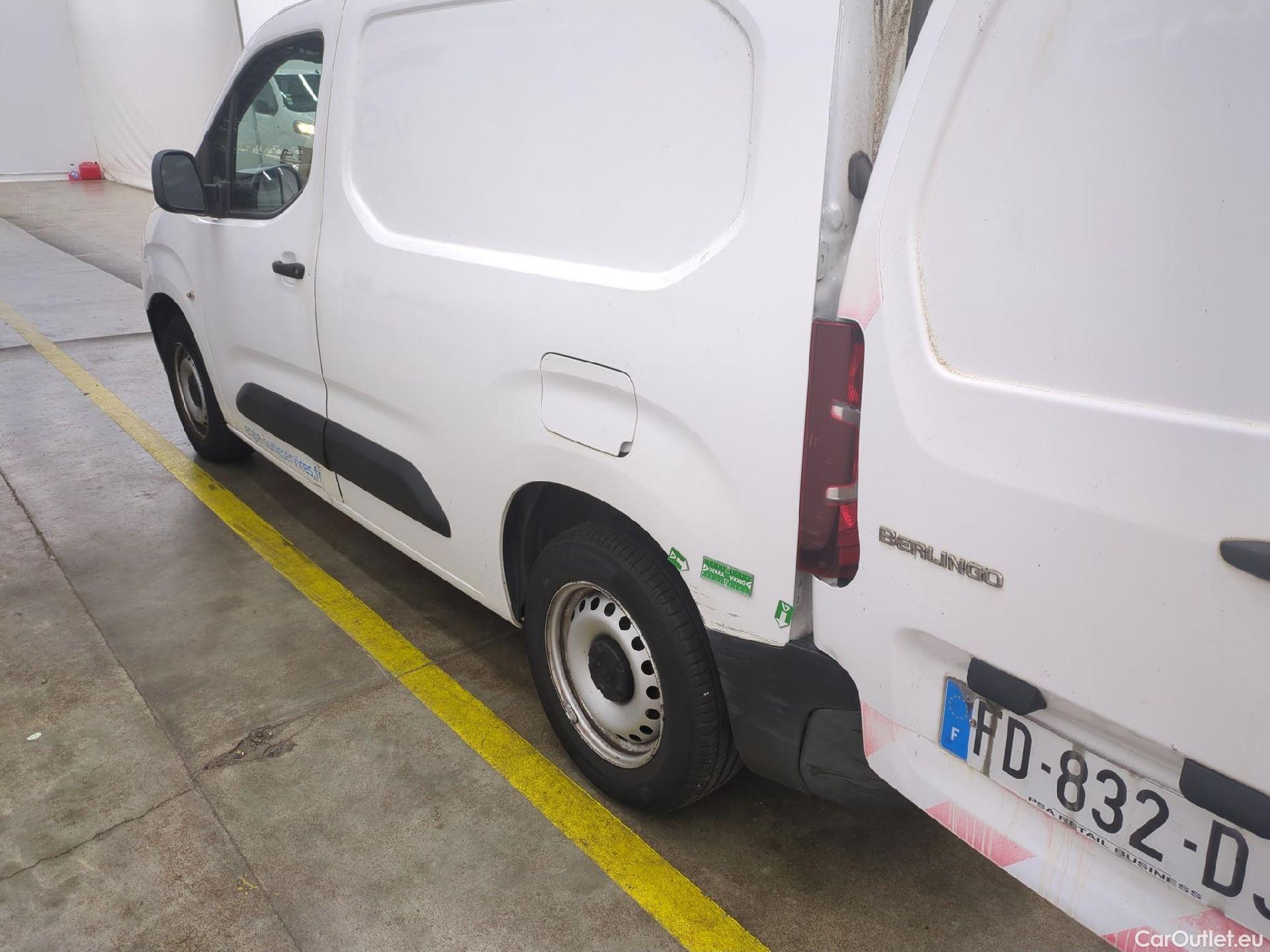  Citroen  Berlingo  Fourgon Club M 650 1.6 BlueHDi 75CV BVM5 E6 #36