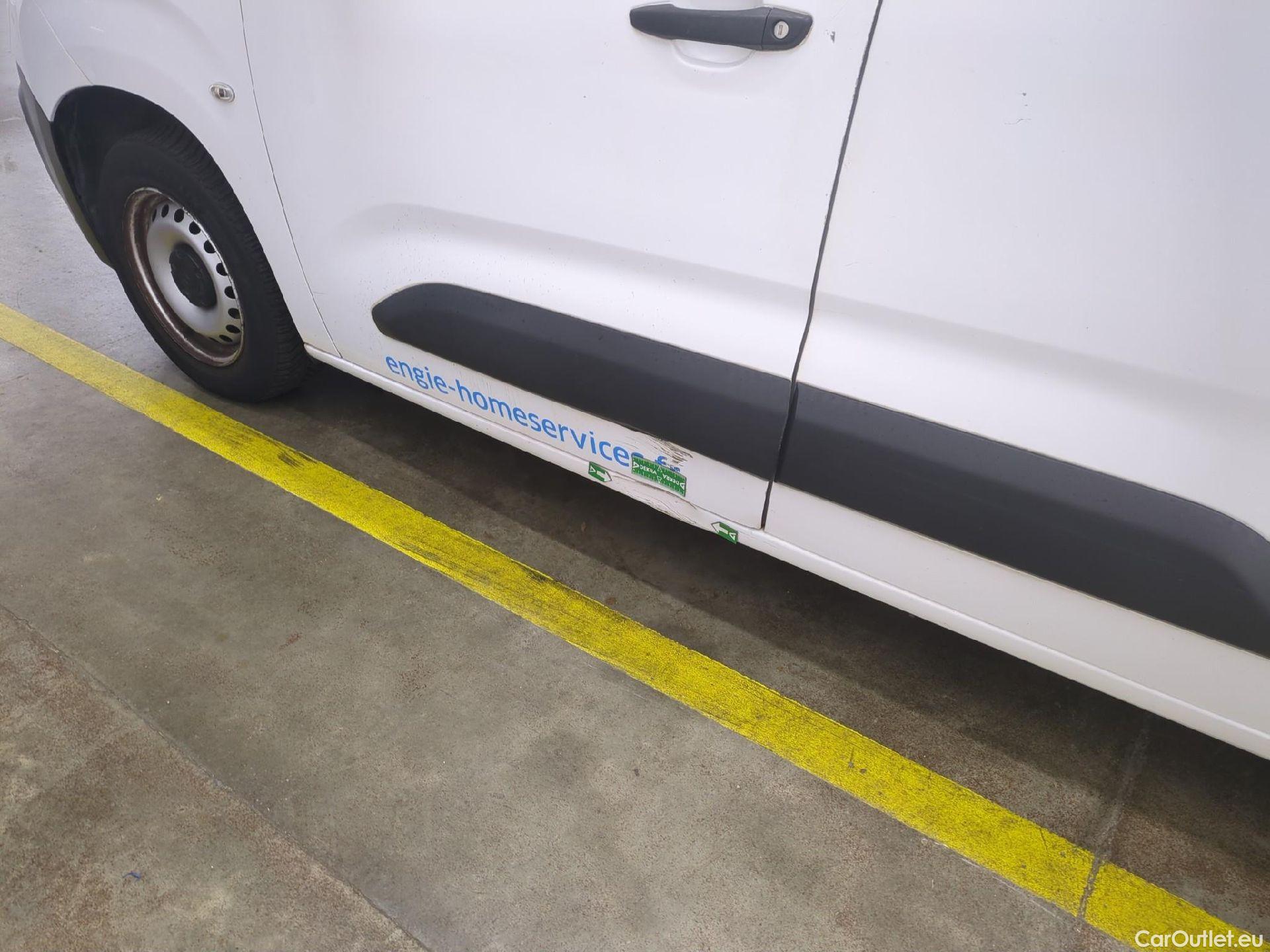  Citroen  Berlingo  Fourgon Club M 650 1.6 BlueHDi 75CV BVM5 E6 #16