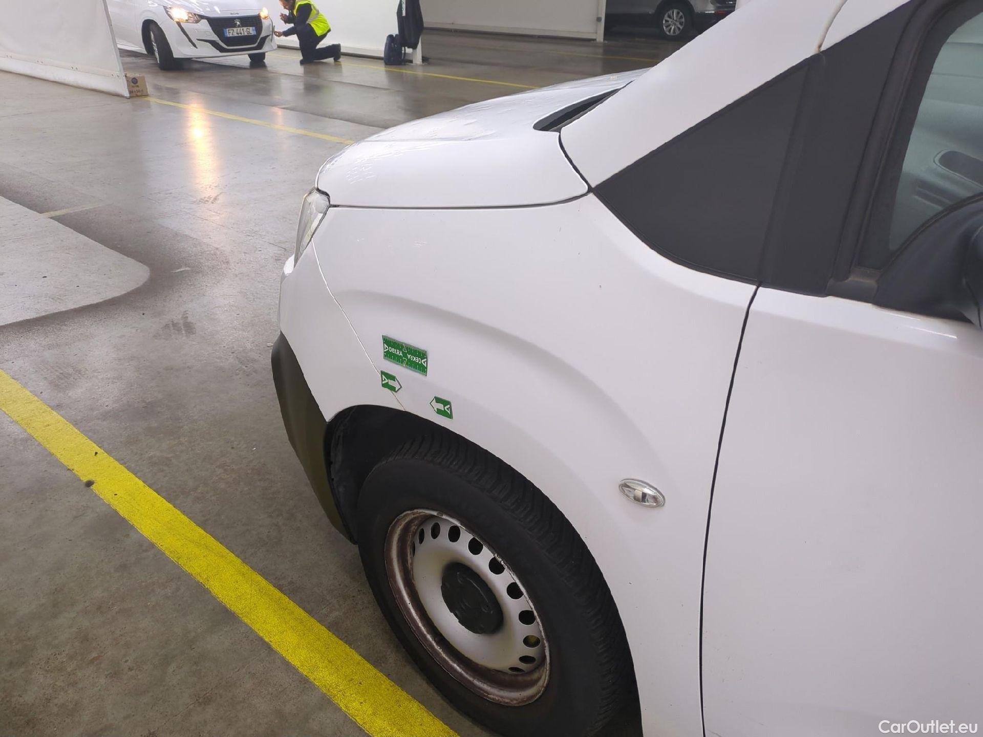  Citroen  Berlingo  Fourgon Club M 650 1.6 BlueHDi 75CV BVM5 E6 #21