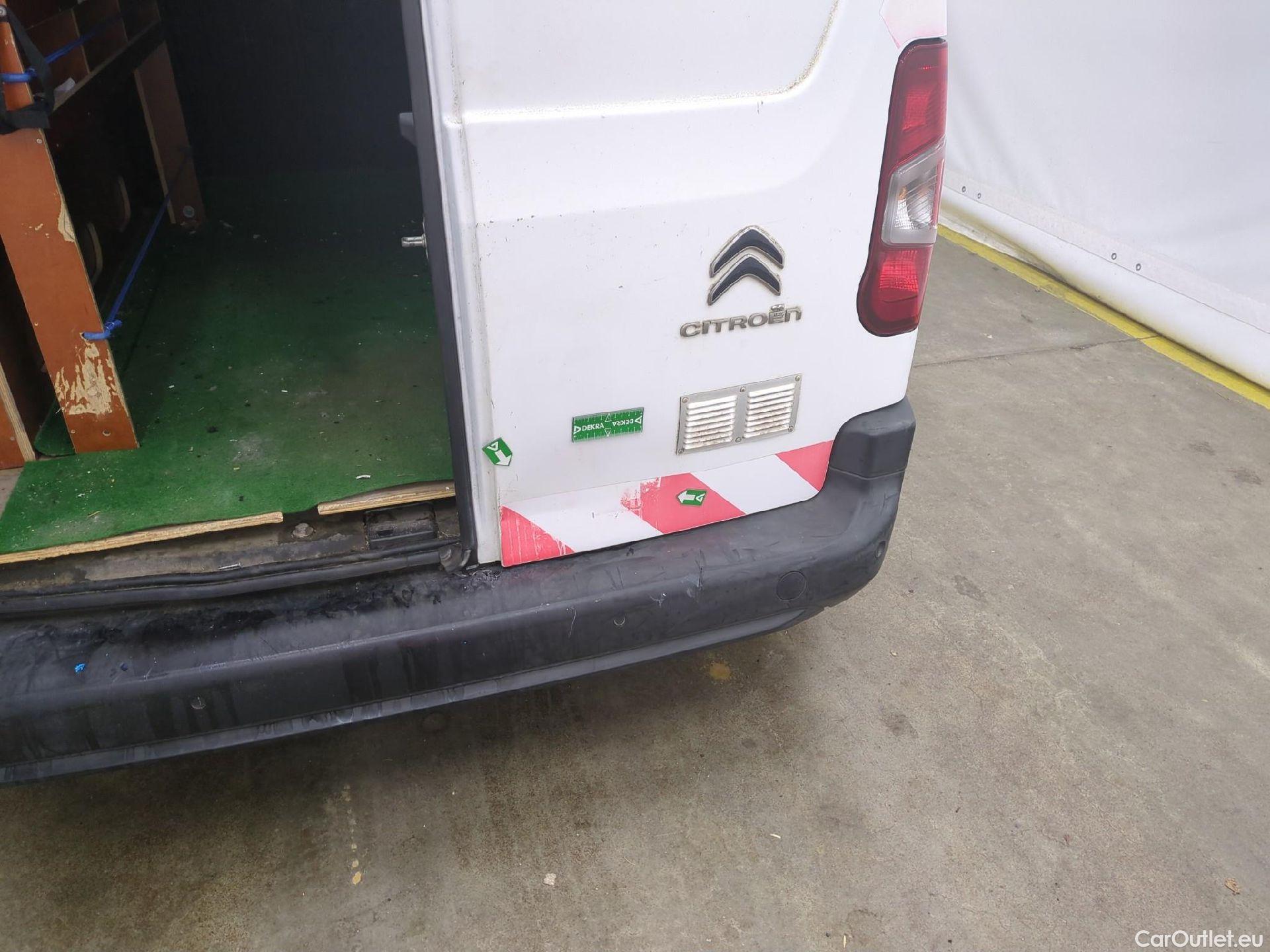  Citroen  Berlingo  Fourgon Club M 650 1.6 BlueHDi 75CV BVM5 E6 #49