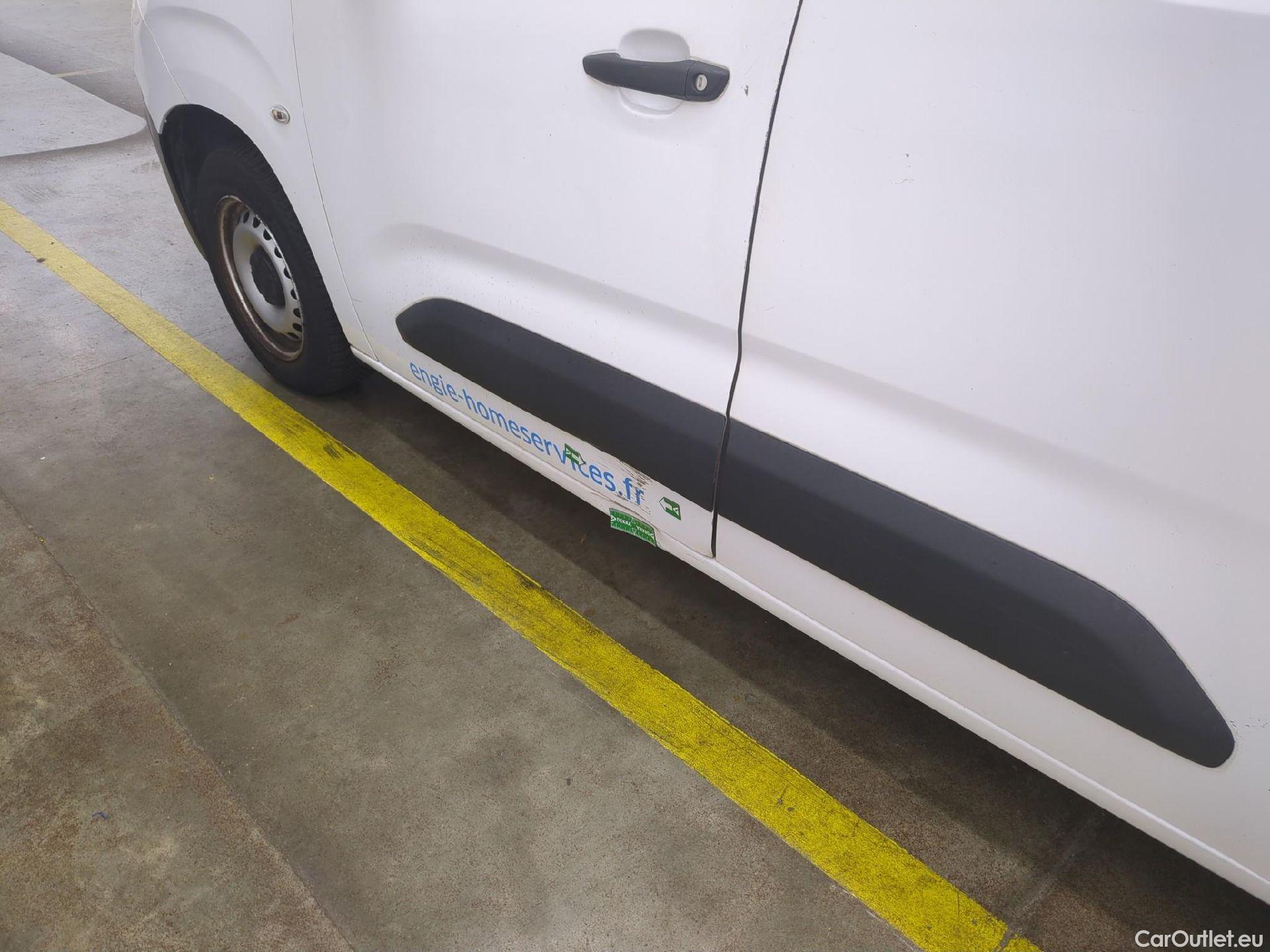  Citroen  Berlingo  Fourgon Club M 650 1.6 BlueHDi 75CV BVM5 E6 #17