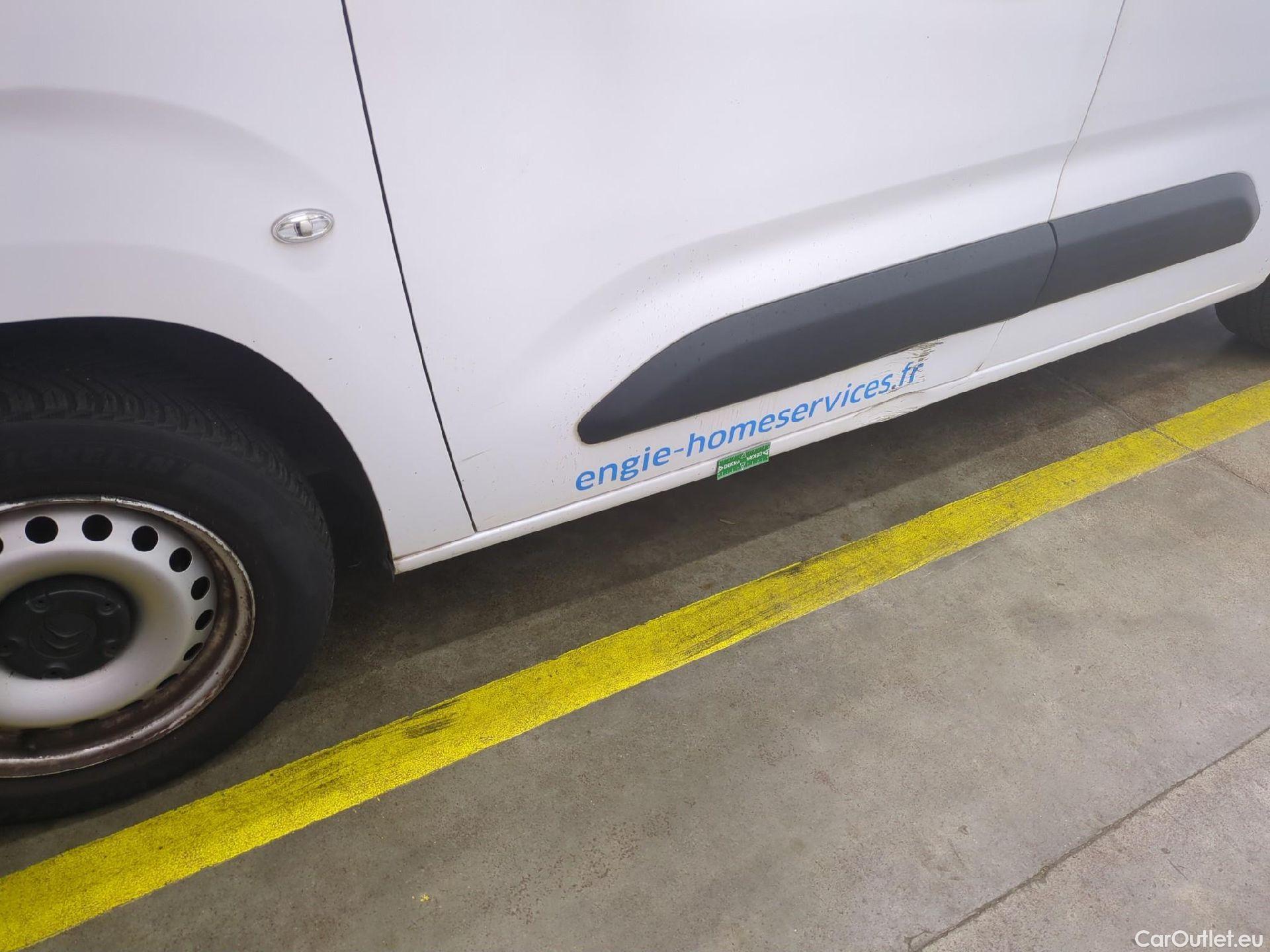  Citroen  Berlingo  Fourgon Club M 650 1.6 BlueHDi 75CV BVM5 E6 #7