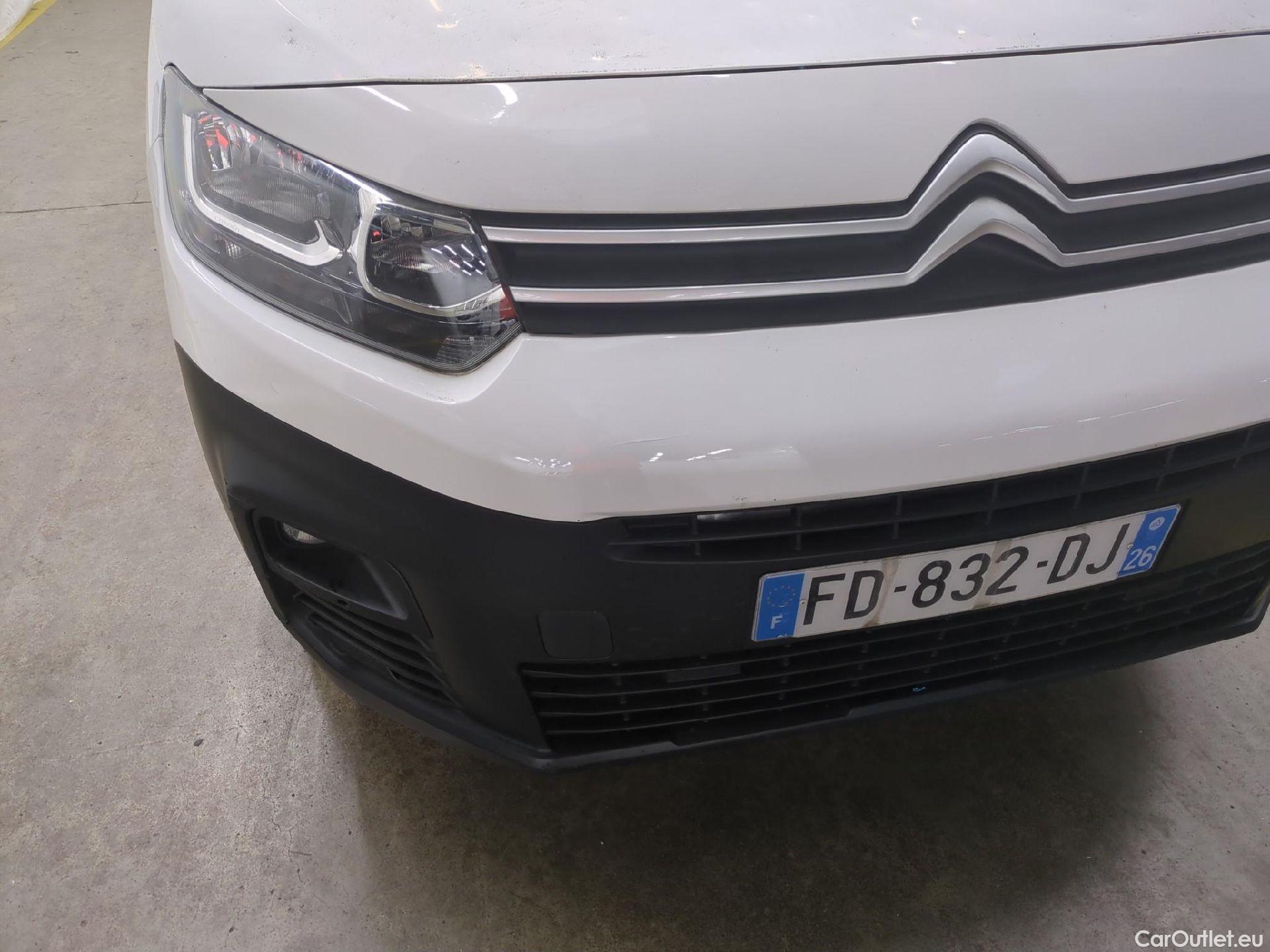  Citroen  Berlingo  Fourgon Club M 650 1.6 BlueHDi 75CV BVM5 E6 #105