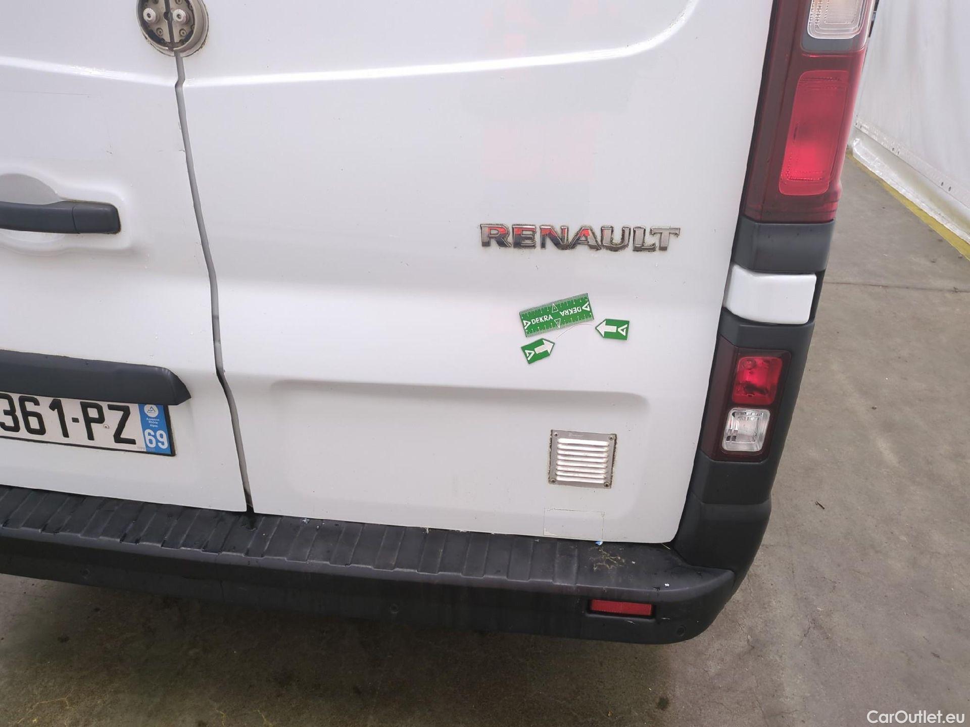  Renault  Trafic  III Fourgon Grand Confort L1H1 1000 1.6 dCi 120CV BVM6 E6 #21