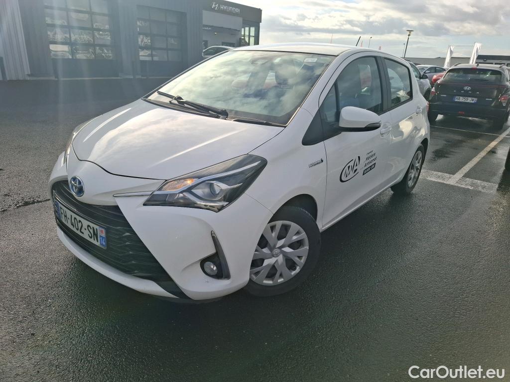  Toyota  Yaris TOYOTA  Hybride / 2017 / 5P / Berline 1.5 VVT-I HYBRID France Business #3
