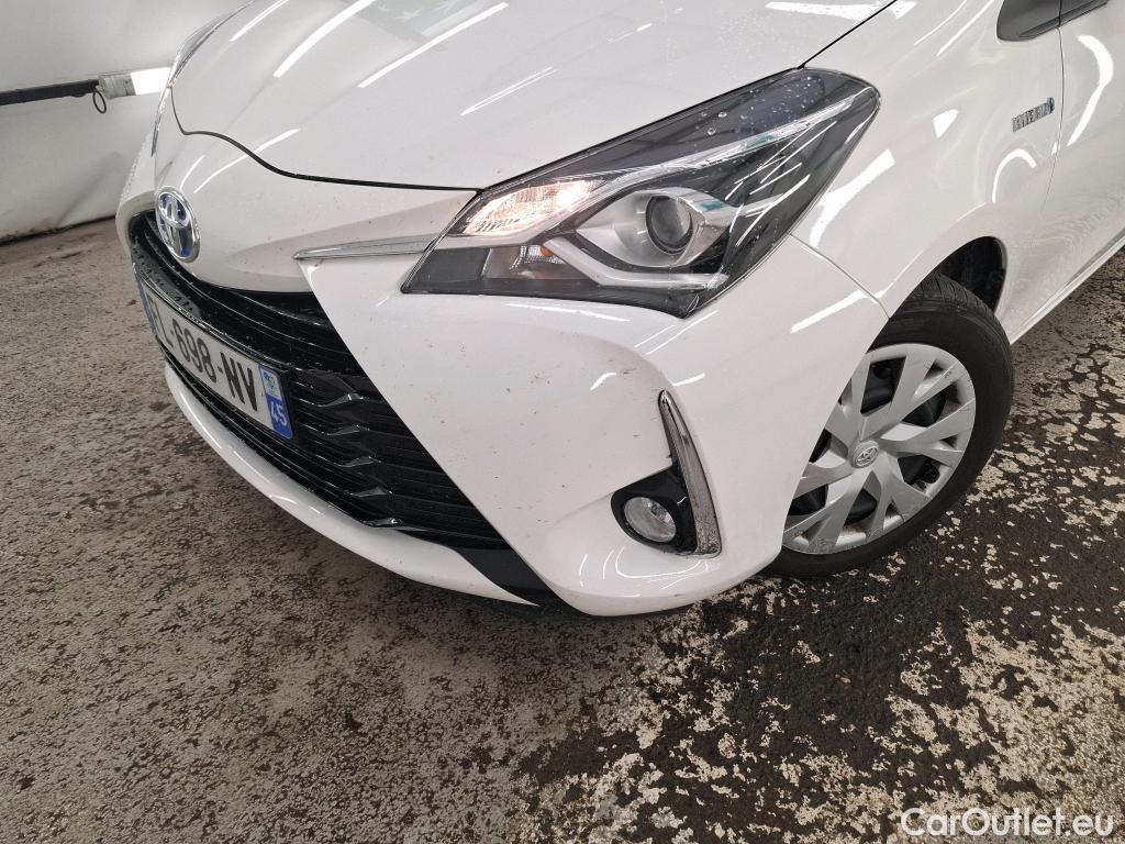  Toyota  Yaris TOYOTA  Hybride / 2017 / 5P / Berline 1.5 VVT-I HYBRID France Business #9