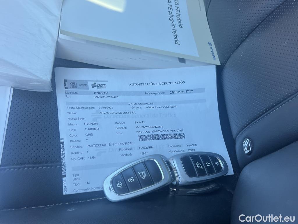  Hyundai  Santa Fe HYUNDAI  / 2021 / 5P / todoterreno 1.6 TGDi PHEV Tecno Auto 4x4 #5