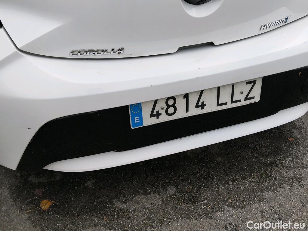  Toyota  Corolla TOYOTA  1.8 125H ACTIVE TECH E-CVT #34