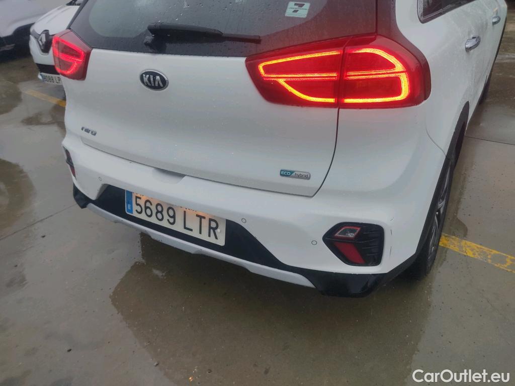  KIA  Niro KIA  / 2019 / 5P / crossover 1.6 GDi HEV 104kW (141CV) Drive #13