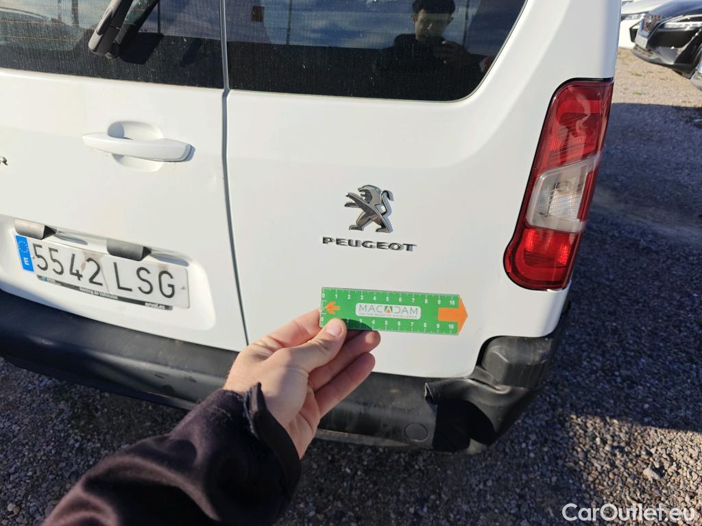  Peugeot  RIFTER PEUGEOT  / 2018 / 4P / combi Active Standard BlueHDi 73kW (IND) (CX2) #13