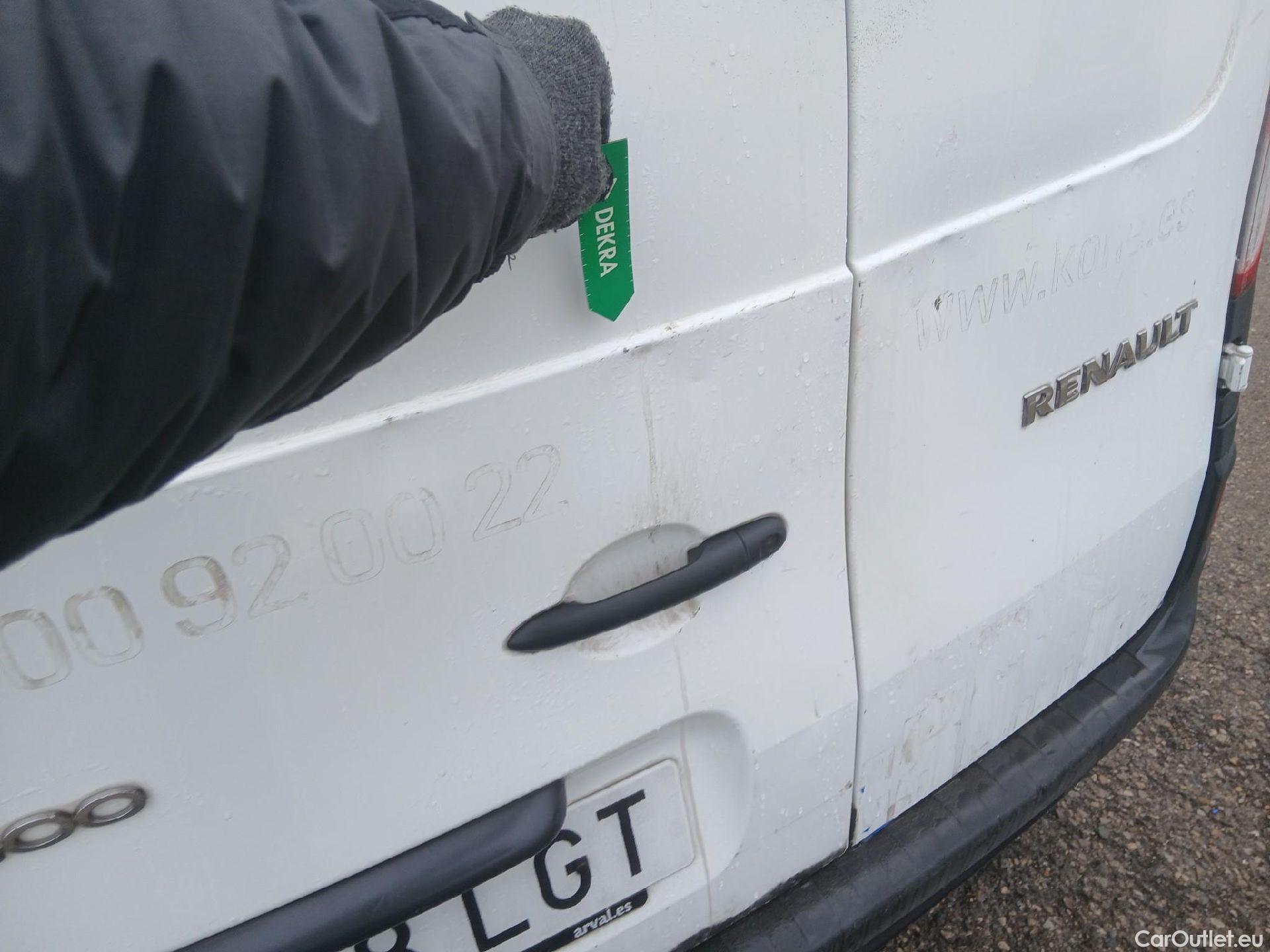  Renault  Kangoo RENAULT  Furgón/2013/3P/furgón derivado de turismo Profesional Blue dCi 70kW (95CV) #15