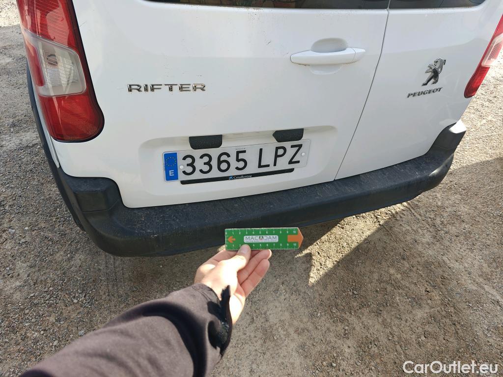  Peugeot  RIFTER PEUGEOT  / 2018 / 4P / combi Active Standard BlueHDi 73kW (IND) (CX2) #9