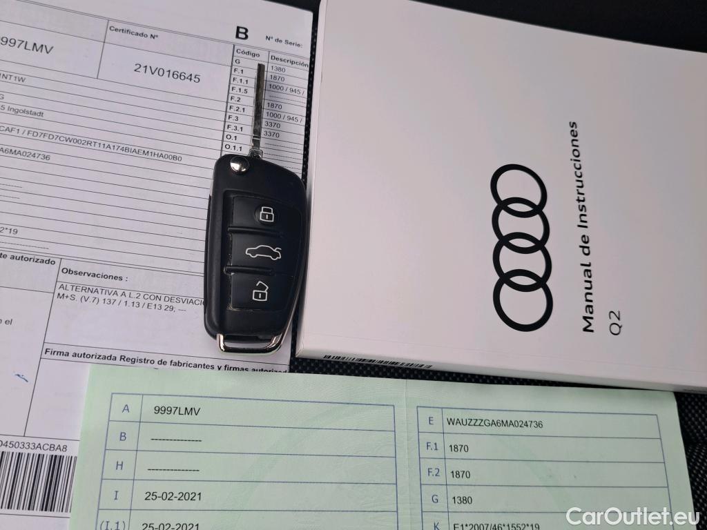  Audi  Q2 AUDI  / 2020 / 5P / todoterreno Advanced 35 TFSI 110kW (150CV) S tronic (AC) #4