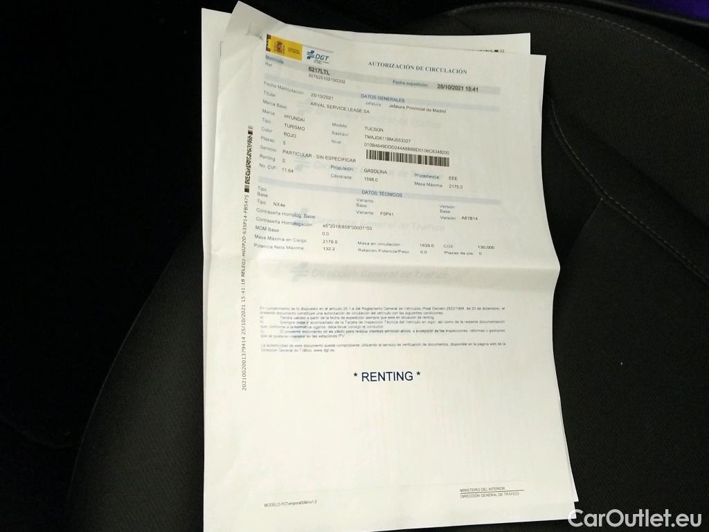  Hyundai  Tucson HYUNDAI  / 2020 / 5P / todoterreno 1.6 TGDI 169kW HEV Tecno Sky Auto #7