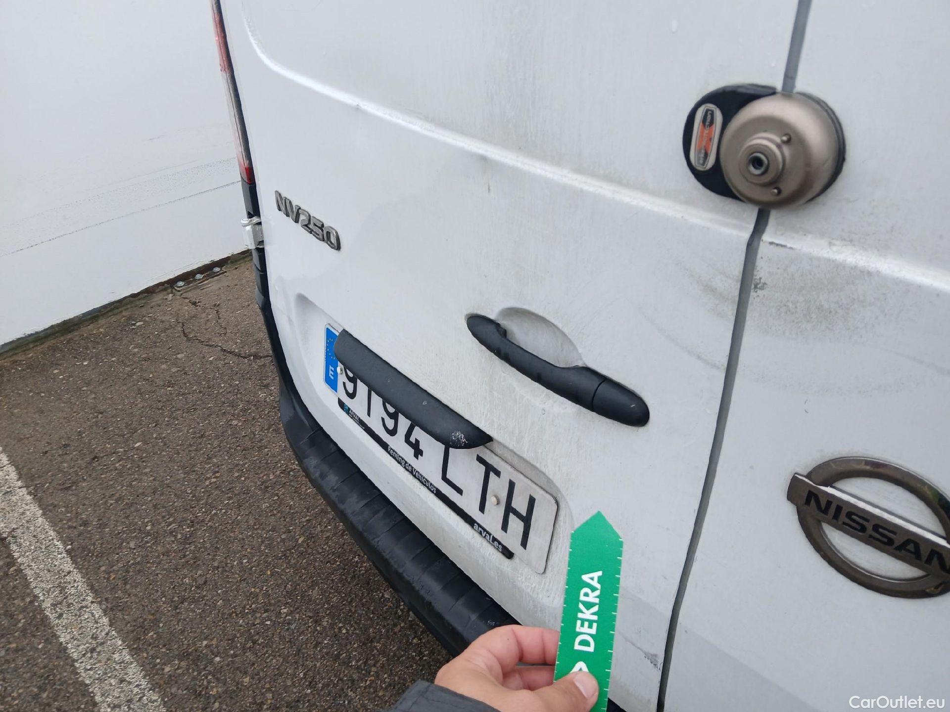  Nissan  NV200 NISSAN NV250 / 2019 / 4P / furgón 2pl 1.5dCi 70 kW (95CV) L2H1 ÓPTIMA #36