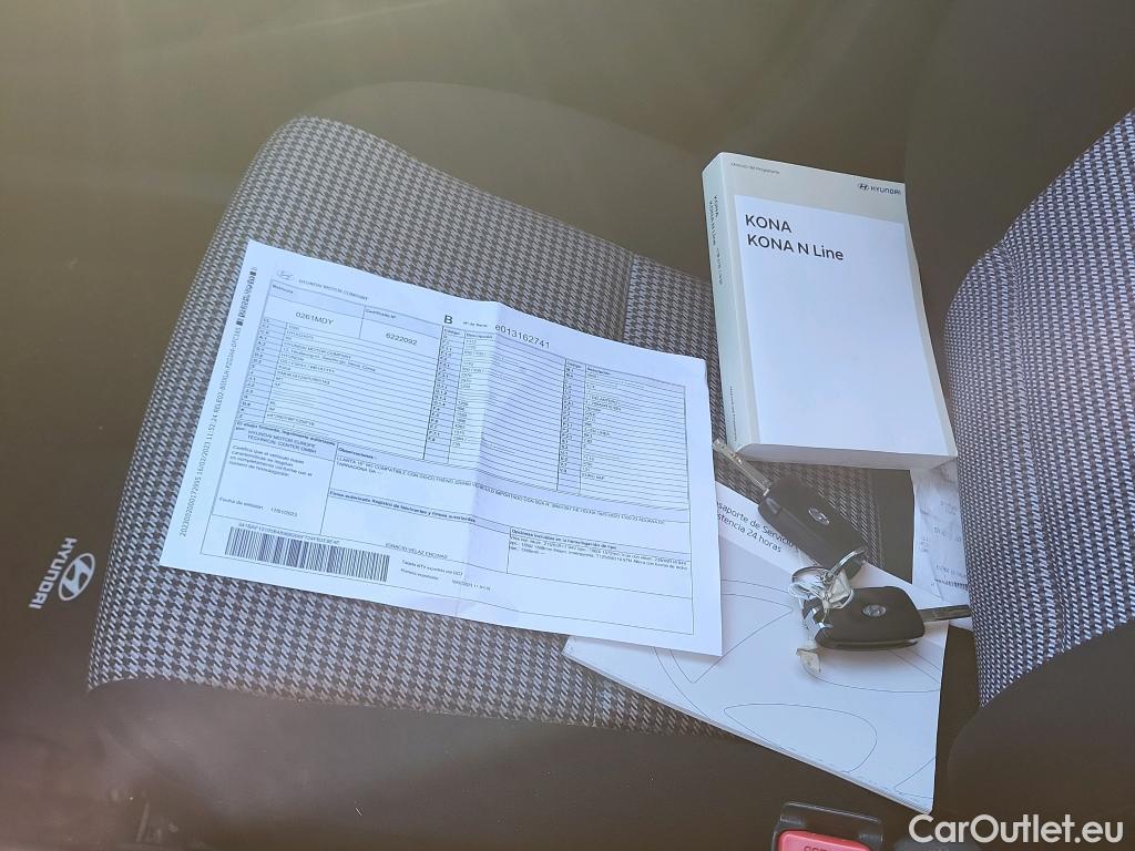  Hyundai  Konna HYUNDAI Kona / 2020 / 5P / todoterreno 1.0 TGDI Klass 4X2 #12