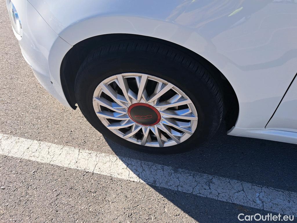  Fiat  500  Red 1.0 70CV MT6 E6d #7