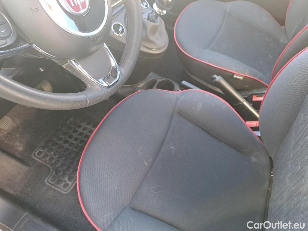  Fiat  500  Red 1.0 70CV MT6 E6d #6