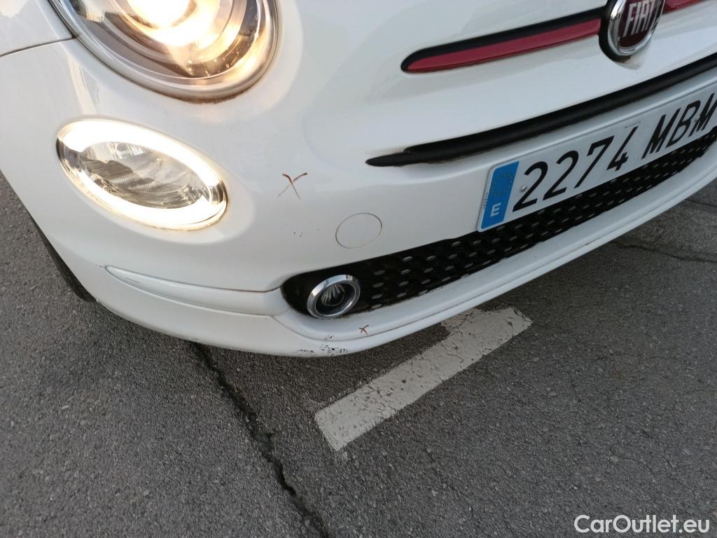  Fiat  500  Red 1.0 70CV MT6 E6d #11