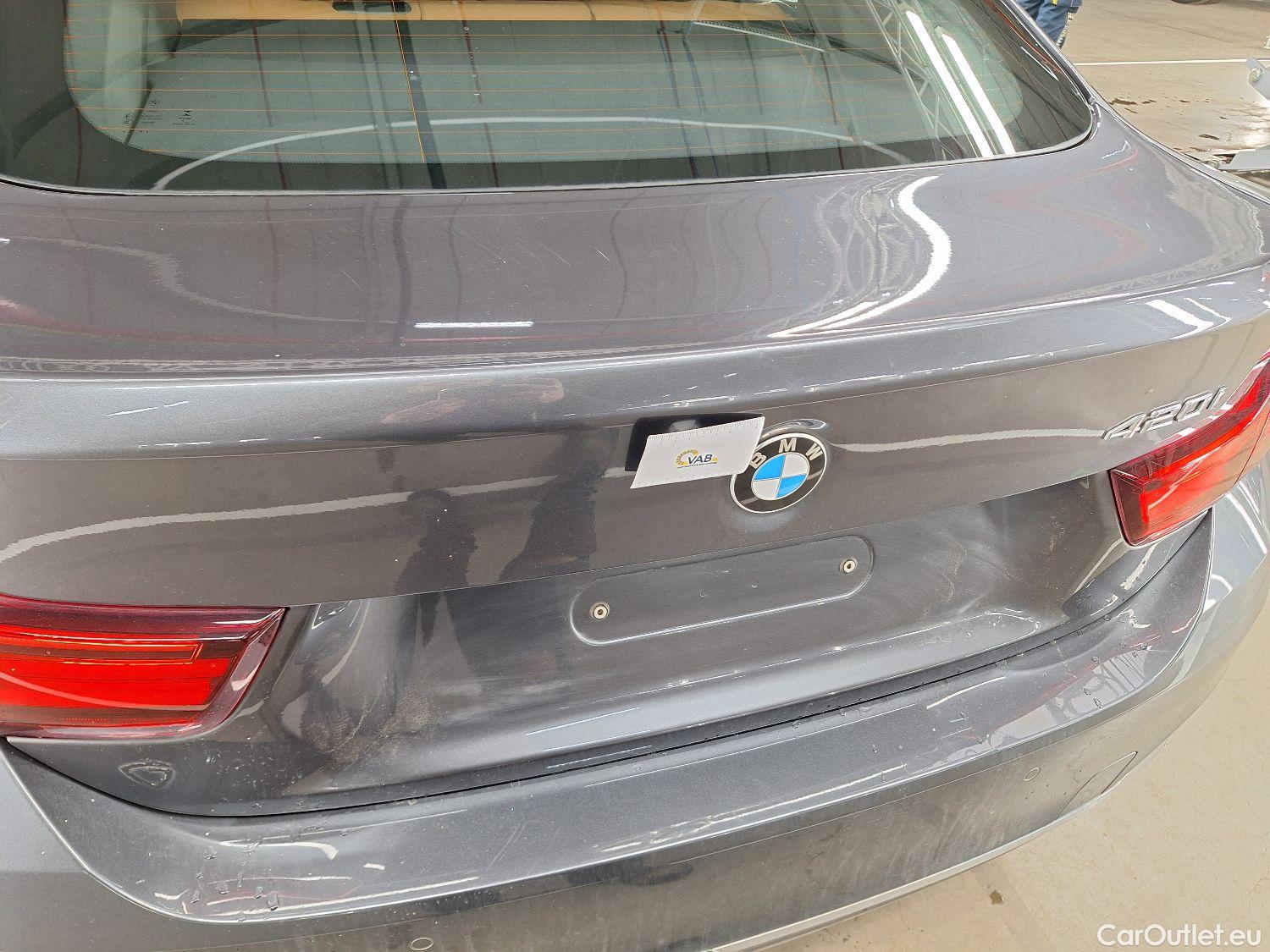  Bmw  Serie 4 BMW, 4-serie Gr.coupé '16, BMW 4 Reeks Gran Coupé 420i (120 kW) 5d #58