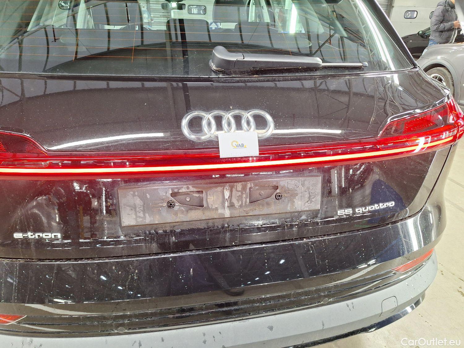  Audi  E-TRON Audi,  '19 BEV, Audi  55 Quattro 5d #31