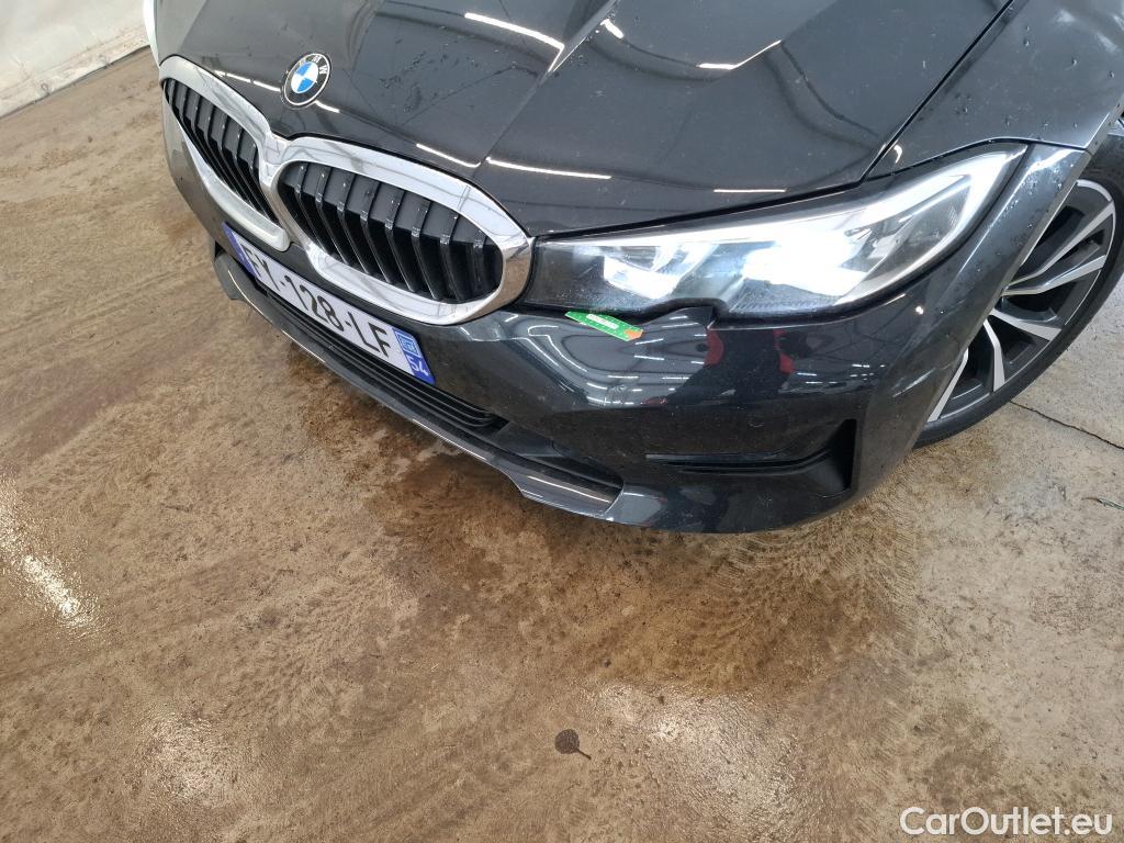  Bmw  Serie 3 Série 3 Berline 316 d Lounge 2.0 120CV BVA8 E6d #3