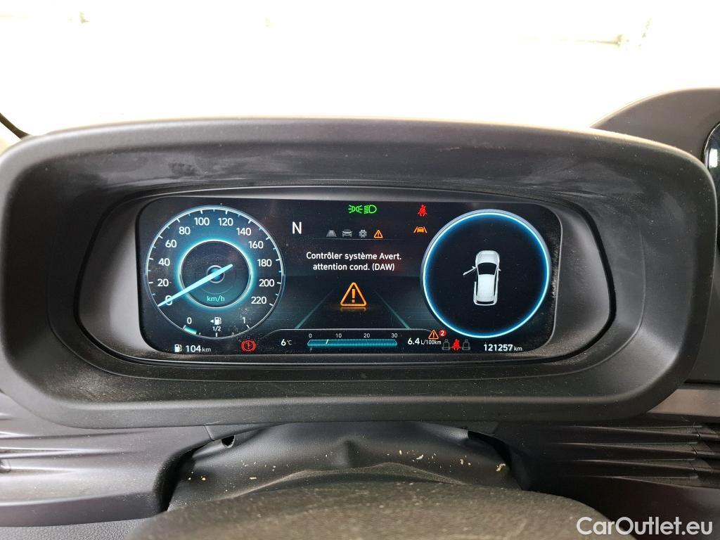  Hyundai  Bayon  / 2021 / 5P / SUV 1.0 T-GDI 100 HYBRID 48V INITIA / TRANSFO VP/VF #9