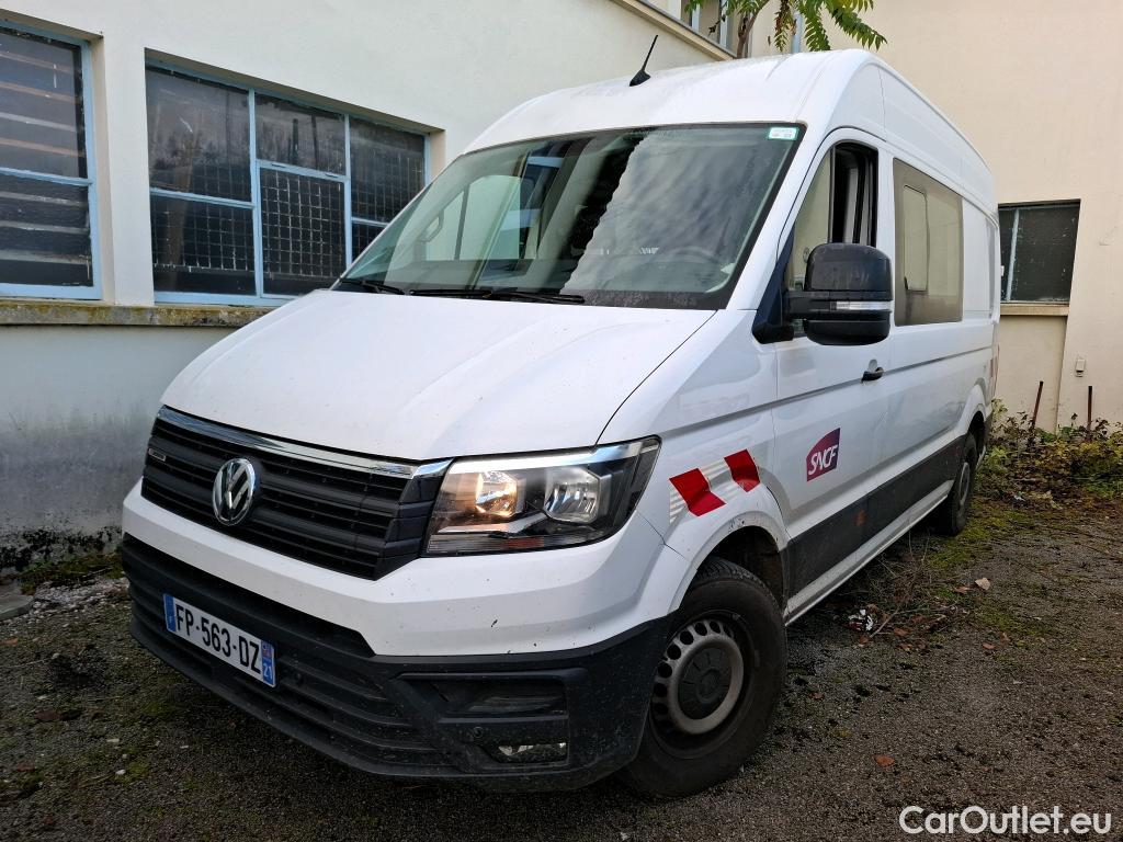  Volkswagen  Crafter VOLKSWAGEN  / 2017 / 4P / Fourgon tôlé 2.0 TDI 140 35 L3H3 4MO Procab Busi Line #13