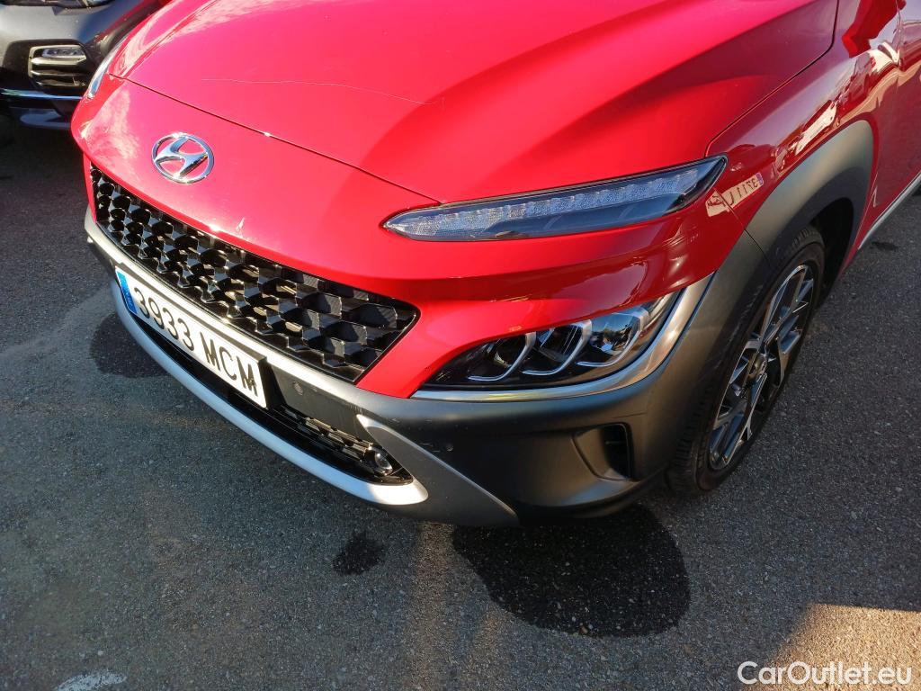  Hyundai  Konna HYUNDAI Kona / 2020 / 5P / todoterreno 1.6 GDI HEV Style Sky DCT #12