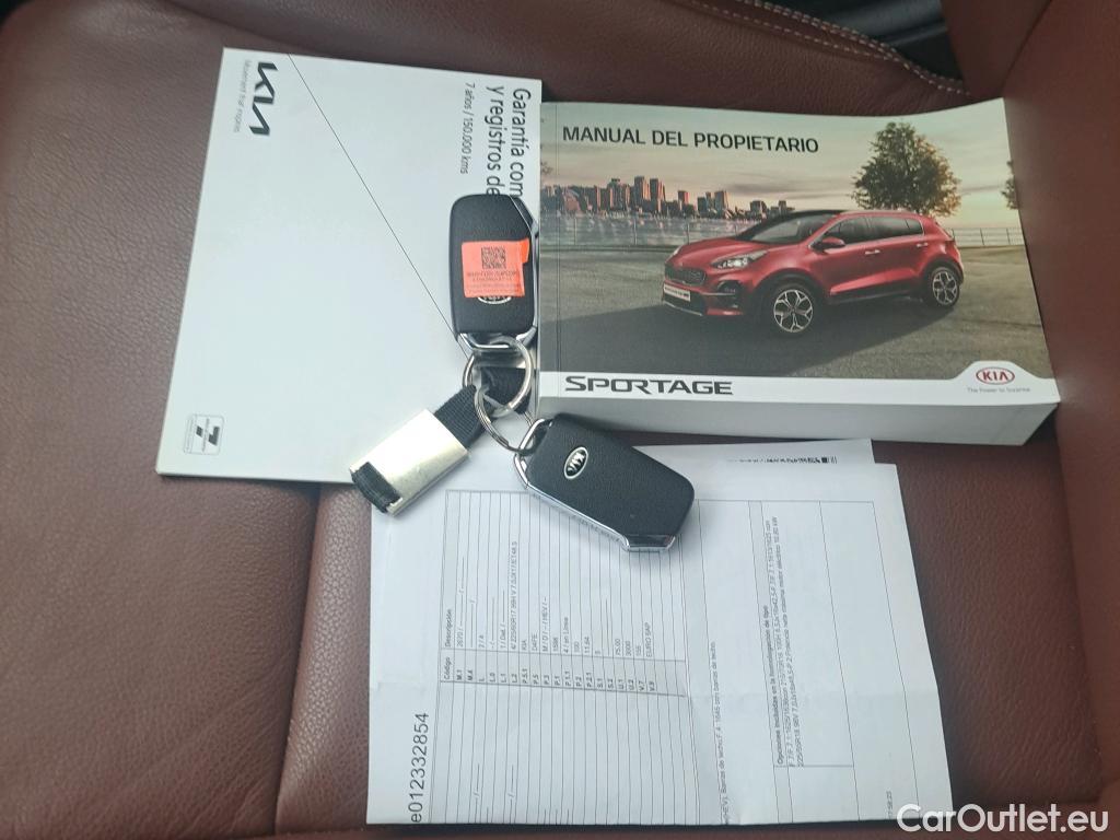 KIA  Sportage KIA  / 2018 / 5P / todoterreno 1.6 MHEV GT Line Essential 136CV DCT 4X2 #14