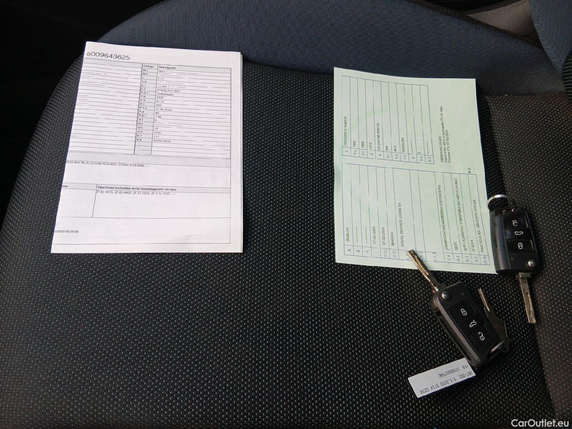  Seat  ATECA SEAT  1.0 TSI 85kW (115CV) St&Sp Style Eco MY20 (CX) #1