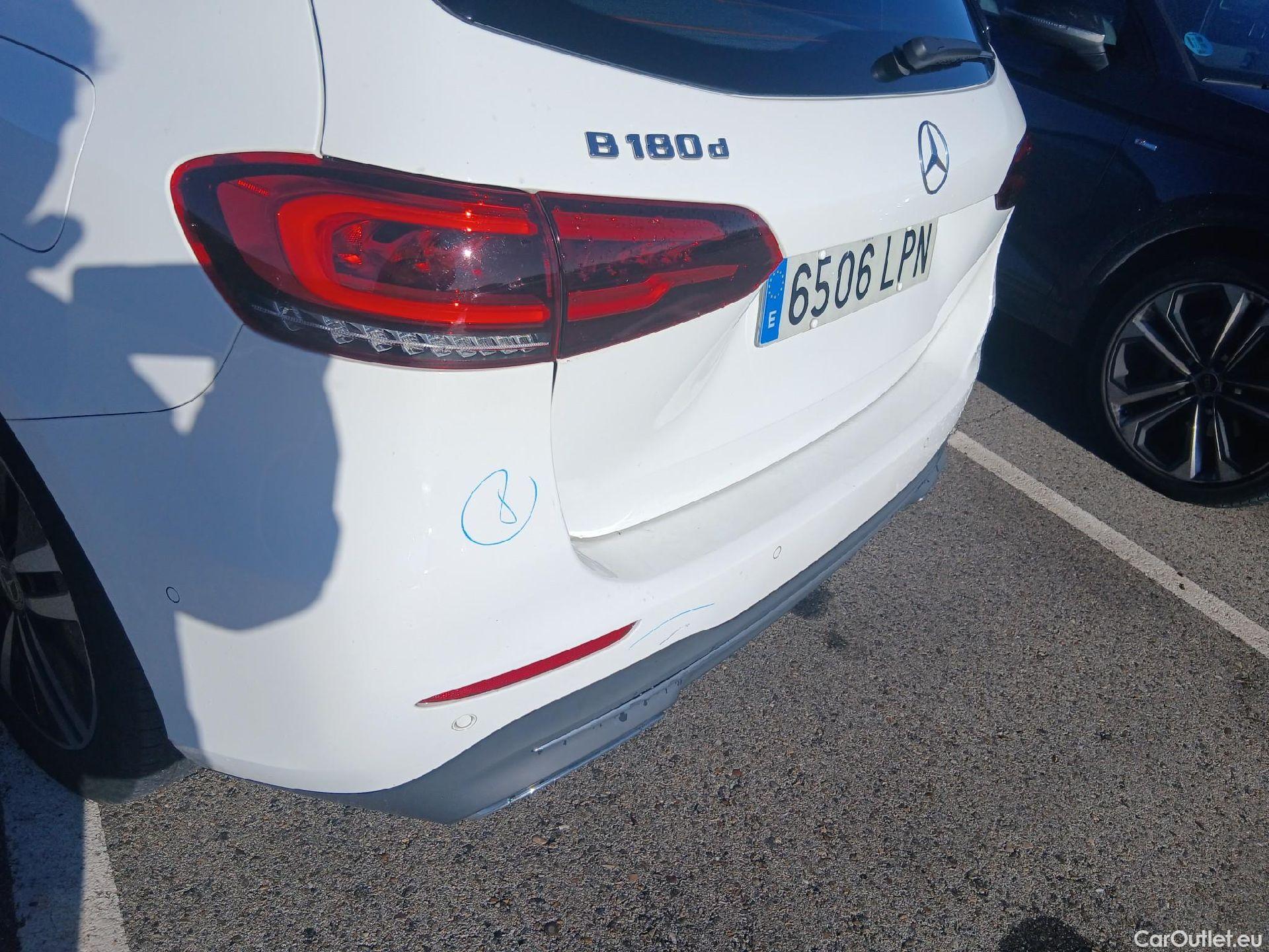  Mercedes  B-Klasse MERCEDES-BENZ Clase B / 2019 / 5P / monovolumen compacto B 180 d #21