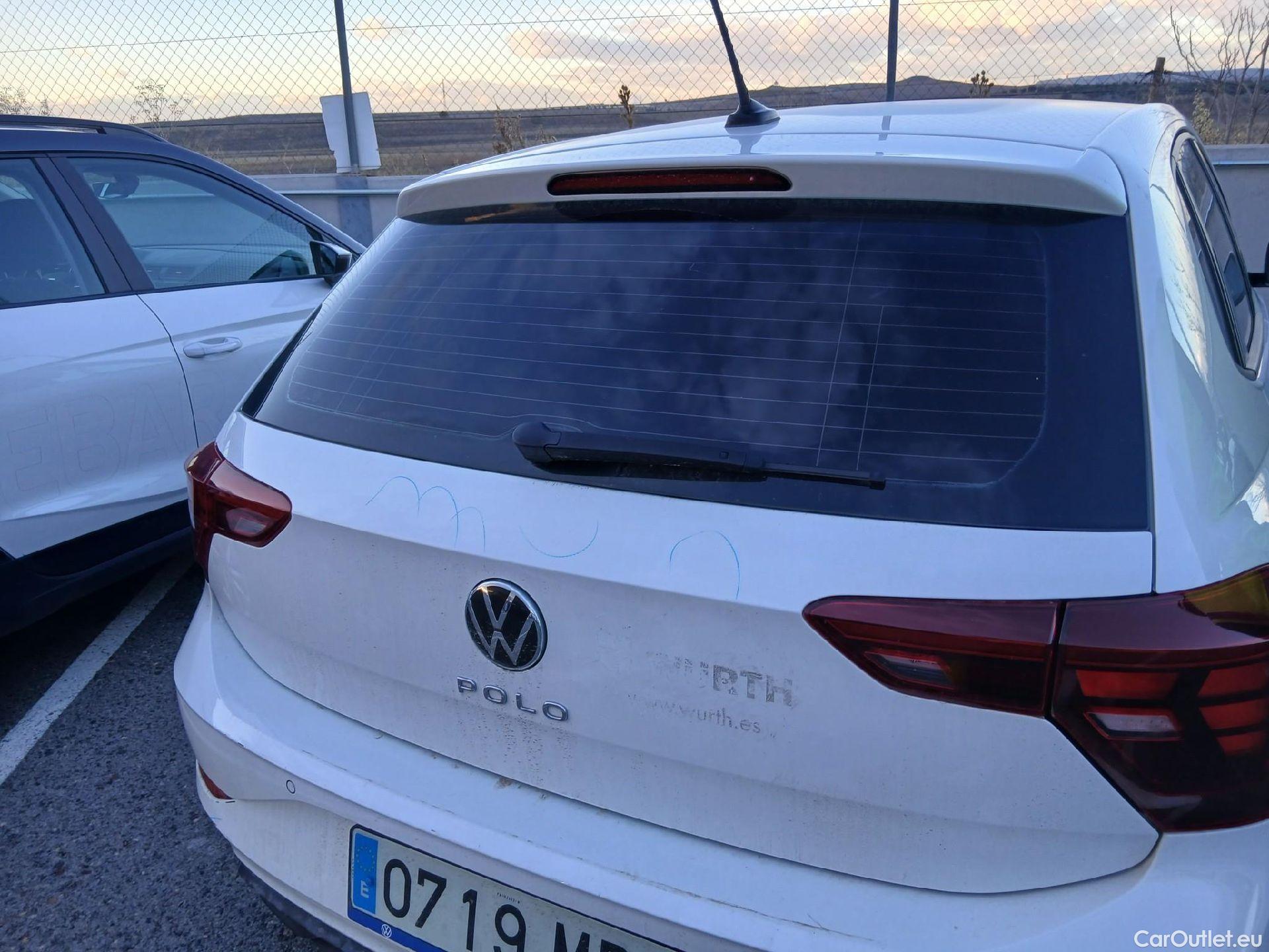  Volkswagen  Polo VOLKSWAGEN  / 2021 / 5P / berlina con portón Life 1.0 TSI 70kW (95CV) #20