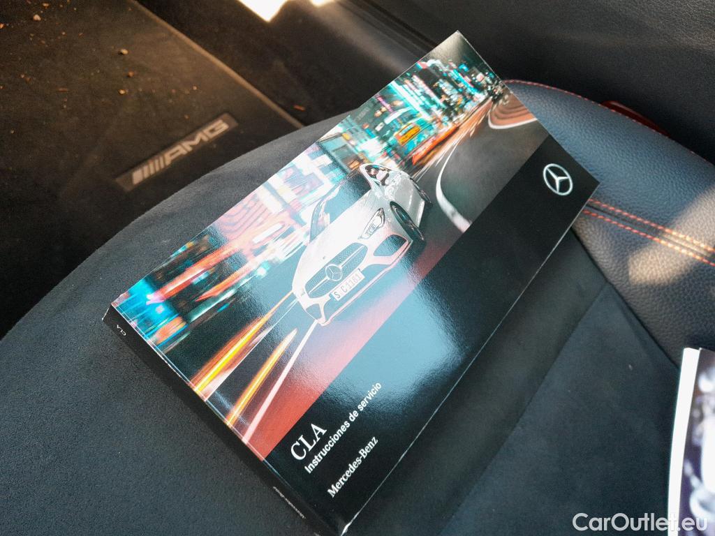  Mercedes  CLA-Klasse MERCEDES-BENZ CLA / 2019 / 4P / coupé CLA 250 e #17
