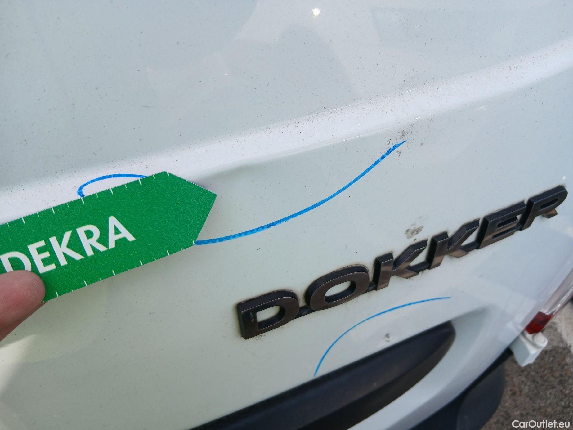  Dacia  Dokker DACIA  / 2013 / 4P / furgón derivado de turismo Van Essential 1.6 80kW (110CV) ECO-G #25