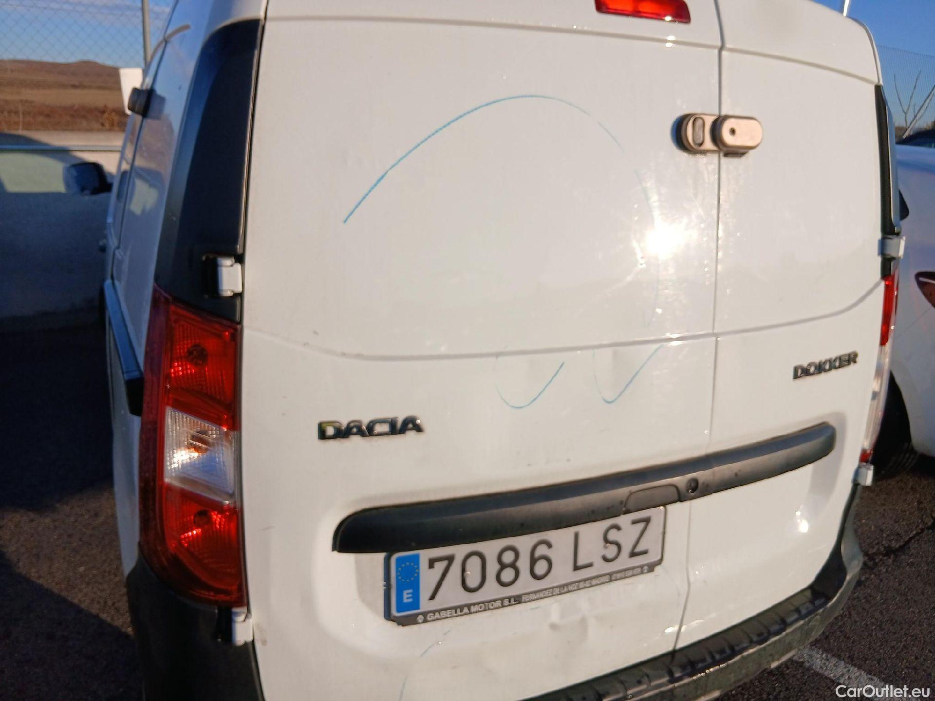  Dacia  Dokker DACIA  / 2013 / 4P / furgón derivado de turismo Van Essential 1.6 80kW (110CV) ECO-G #35