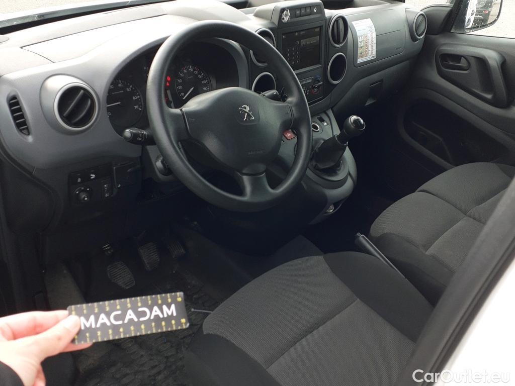  Peugeot  Partner PEUGEOT  VU 4p 2G furgón derivado de Furgón Confort PackL2 BlueHDi 73KW (100) #14