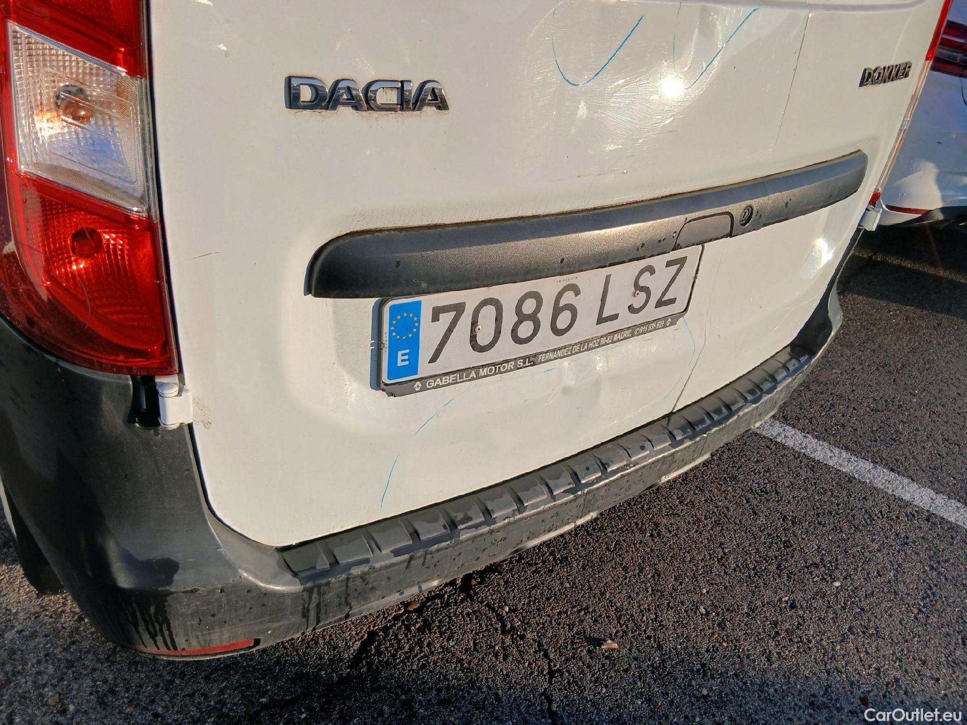  Dacia  Dokker DACIA  / 2013 / 4P / furgón derivado de turismo Van Essential 1.6 80kW (110CV) ECO-G #37