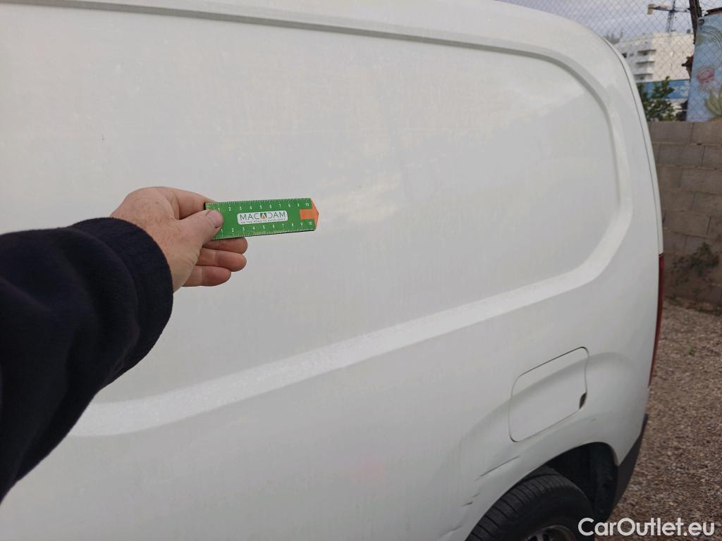  Peugeot  Partner PEUGEOT  / 2018 / 3P / furgón derivado de turismo Pro Standard 600kg BlueHDi 73kW (AC) #1