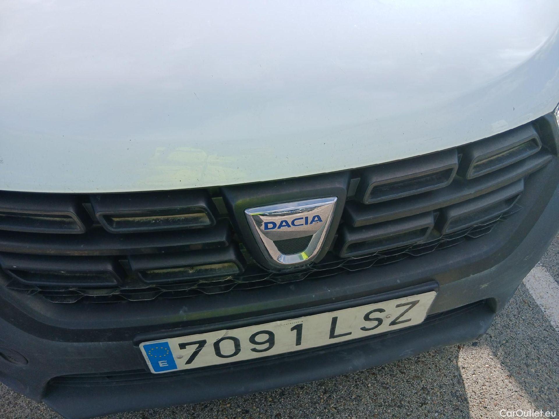  Dacia  Dokker DACIA  / 2013 / 4P / furgón derivado de turismo Van Essential 1.6 80kW (110CV) ECO-G #13