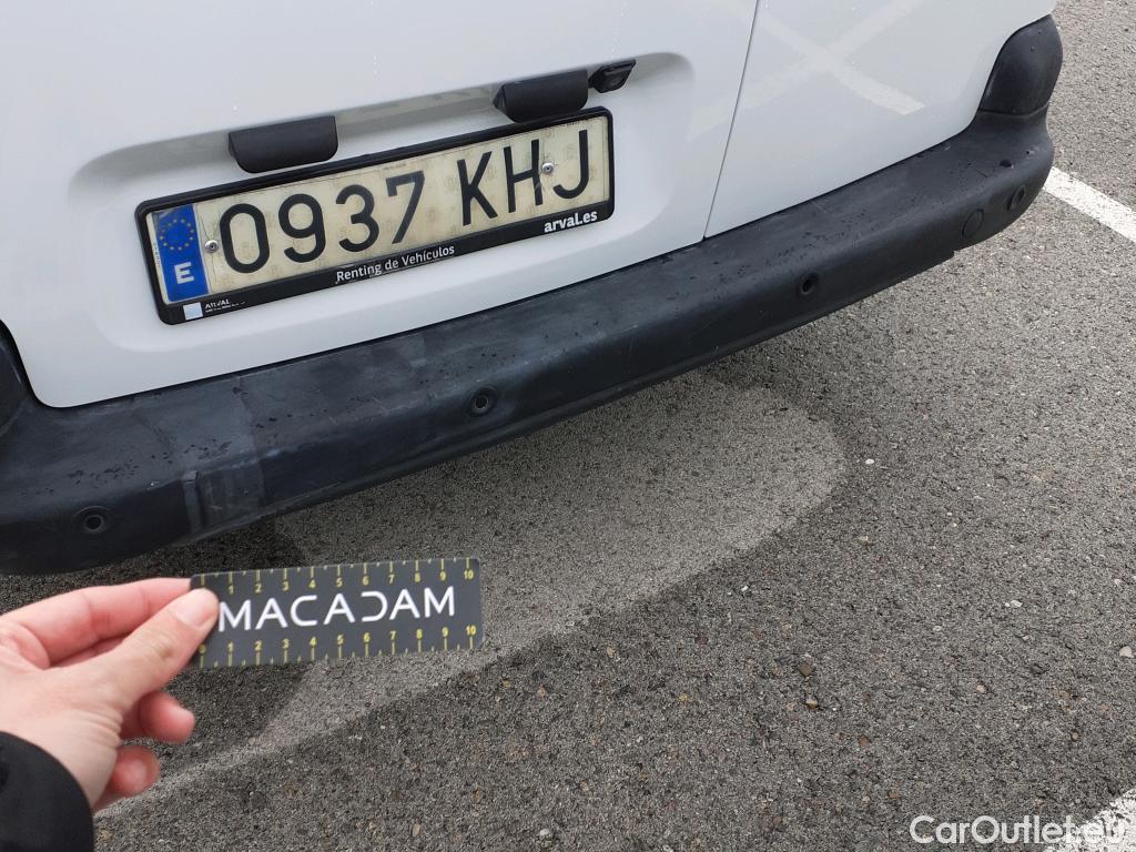  Peugeot  Partner PEUGEOT  VU 4p 2G furgón derivado de Furgón Confort PackL2 BlueHDi 73KW (100) #9