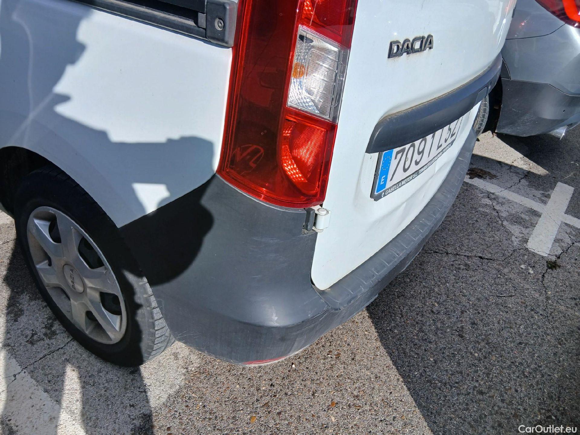  Dacia  Dokker DACIA  / 2013 / 4P / furgón derivado de turismo Van Essential 1.6 80kW (110CV) ECO-G #22