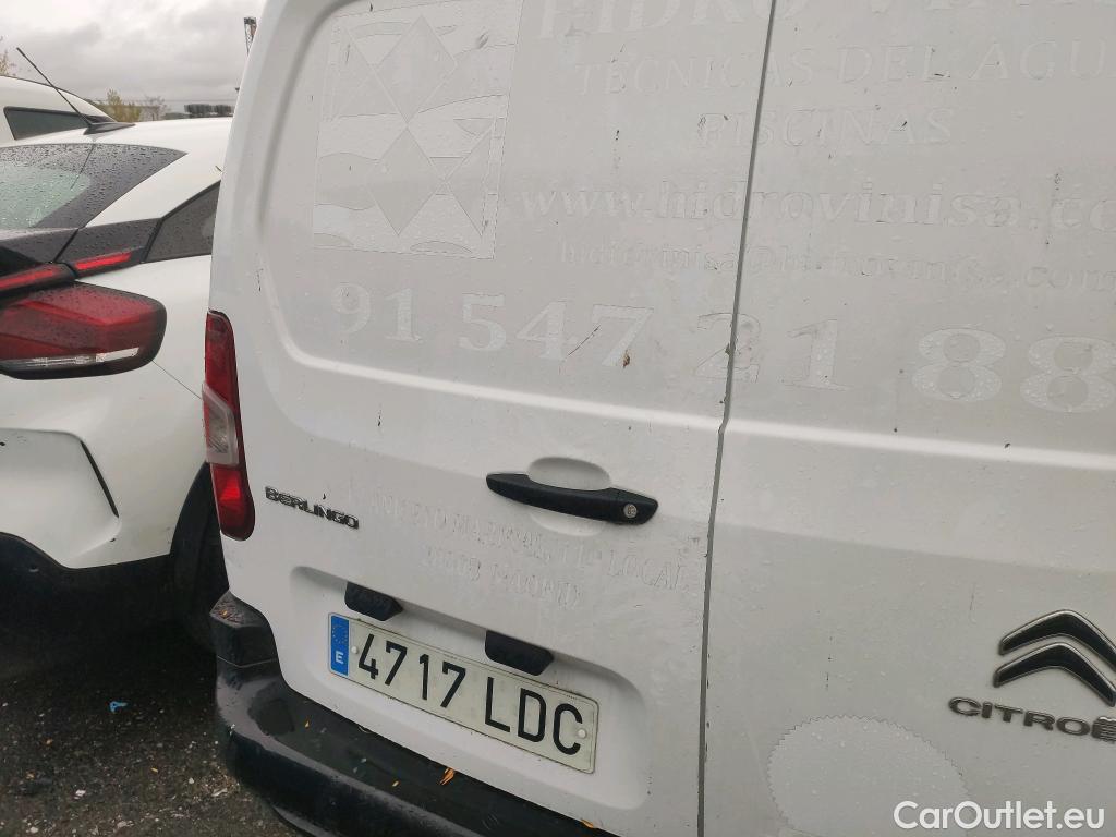  Citroen  Berlingo CITROEN  / 2018 / 3P / furgón derivado de turismo Talla M BlueHDi 73kW CONTROL (AC) #6
