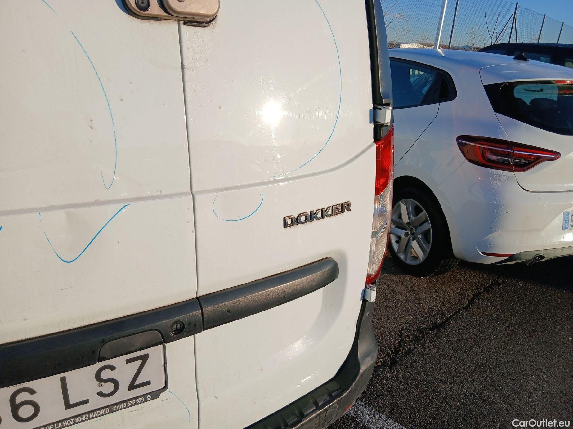  Dacia  Dokker DACIA  / 2013 / 4P / furgón derivado de turismo Van Essential 1.6 80kW (110CV) ECO-G #39