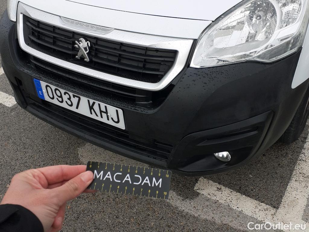  Peugeot  Partner PEUGEOT  VU 4p 2G furgón derivado de Furgón Confort PackL2 BlueHDi 73KW (100) #7